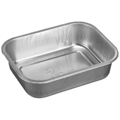 Alubakke, Ready2Cook, sølv, aluminium, 720 ml - 440 stk