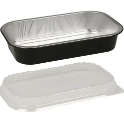 Alubakke, Ready2Cook, sort, aluminium, 940 ml - 640 stk