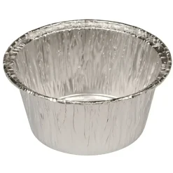 Aluform, Cater-Line, 3,7cm, Ø8cm, aluminium, 115 ml, rund, portionsform - 3.000 stk