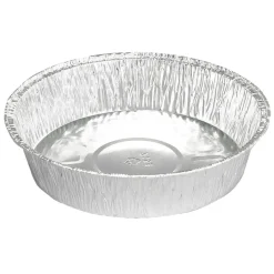 Alu-form, 3,4cm, Ø15,4cm, 512 ml, aluminium, rund - 700 stk
