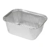 Aluform, med rullekant, aluminium, 250 ml - 990 stk