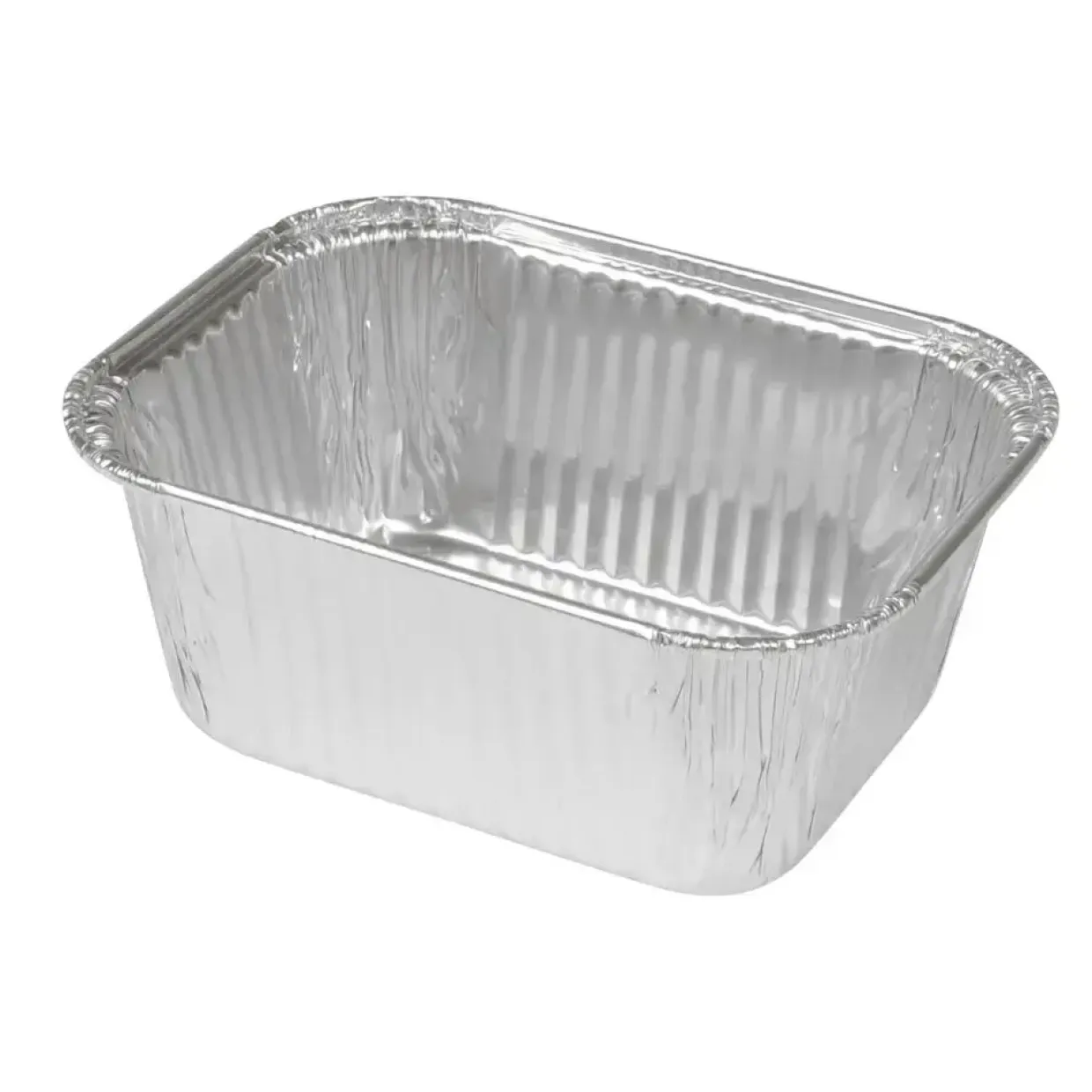 Aluform, med rullekant, aluminium, 250 ml - 990 stk