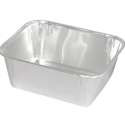 Aluform, med rullekant, aluminium, 340 ml - 100 stk