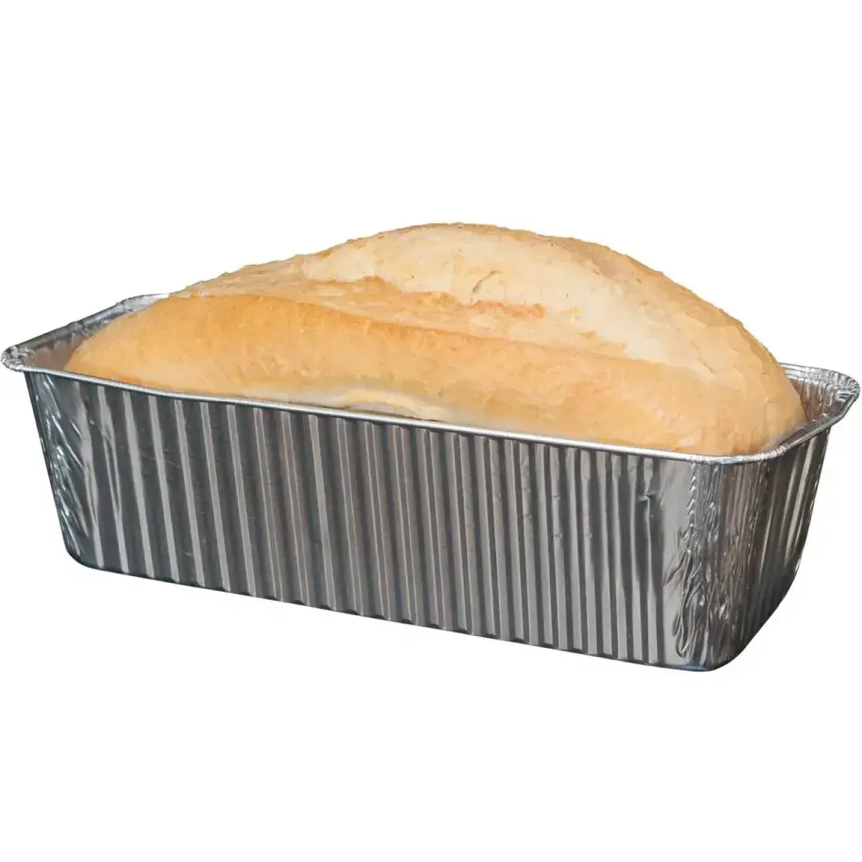 Aluminiumsbakke, med rullekant, aluminium, 1100 ml - 680 stk