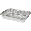 Aluminiumsbakke, rektangulær, aluminium, 610 ml - 480 stk