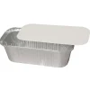 Aluminiumsbakker 25,9x13,4x7,4cm 1500 ml sølv aluminium 1500 ml rektangulær - 800 stk
