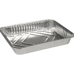 Aluminiumsbakke, 22,7x17,8x3cm, aluminium, 1-rums, 930 ml, til hovedret - 1000 stk