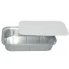 Aluminiumsbakke 22,7x17,4x4,2cm 1100 ml 1170 ml sølv rektangulær - 700 stk