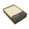 Antiklys Ø22x245 mm Brændetid 7.5 timer Elfenben - 4 pk x 30 stk/krt