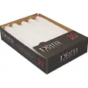 Antiklys Ø22x245 mm Brændetid 7.5 timer Hvid - 4 pk x 30 stk/krt