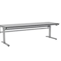 Arbejdsbord ErgoMini 2500x800mm m/HPL bordplade