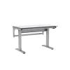 Arbejdsbord ErgoMini 1200x620mm m/HPL bordplade