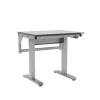Arbejdsbord ErgoMini 800x620mm m/HPL bordplade