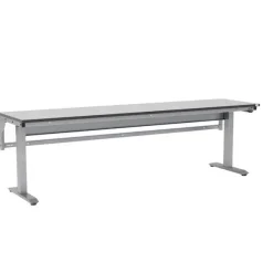 Arbejdsbord ErgoMini 2500x620mm m/HPL bordplade