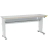 Arbejdsbord ErgoMulti 2.0 ESD 2000x620mm Vinyl bordplade