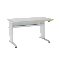 Arbejdsbord ErgoMulti 2.0 ESD 1500x800mm HPL bordplade