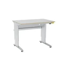 Arbejdsbord ErgoMulti 2.0 ESD 1200x800mm Vinyl bordplade