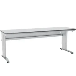 Arbejdsbord ErgoMulti 2.0 2500x800mm HPL bordplade