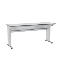 Arbejdsbord ErgoMulti 2.0 2000x620mm HPL bordplade