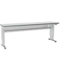 Arbejdsbord ErgoMulti 2.0 2500x620mm HPL bordplade