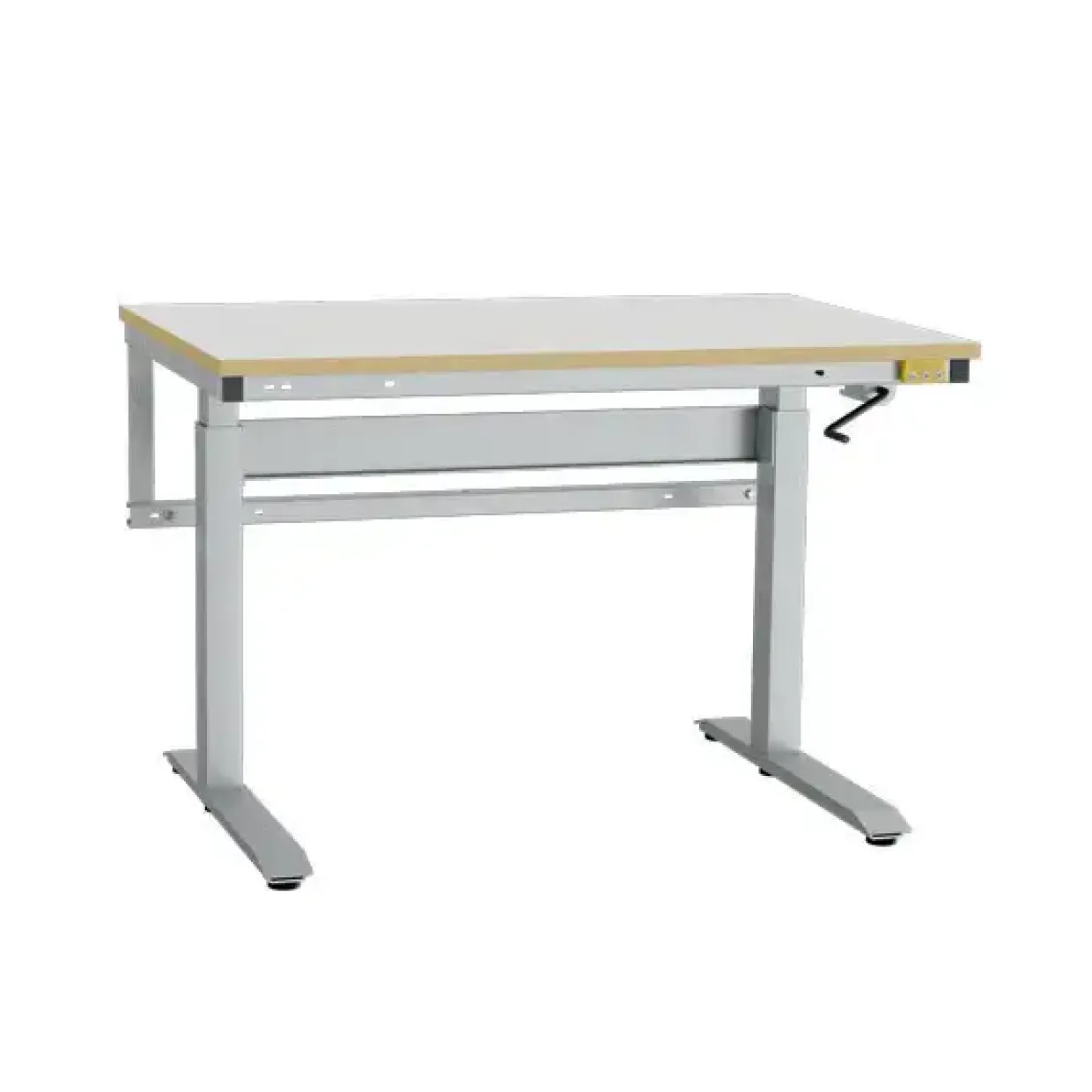 Arbejdsbord ErgoNomi ESD 1200x800mm m/vinyl bordplade
