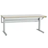 Arbejdsbord ErgoNomi ESD 2000x800mm m/HPL bordplade