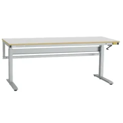 Arbejdsbord ErgoNomi ESD 2000x800mm m/HPL bordplade