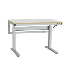 Arbejdsbord ErgoNomi ESD 1200x800mm m/HPL bordplade