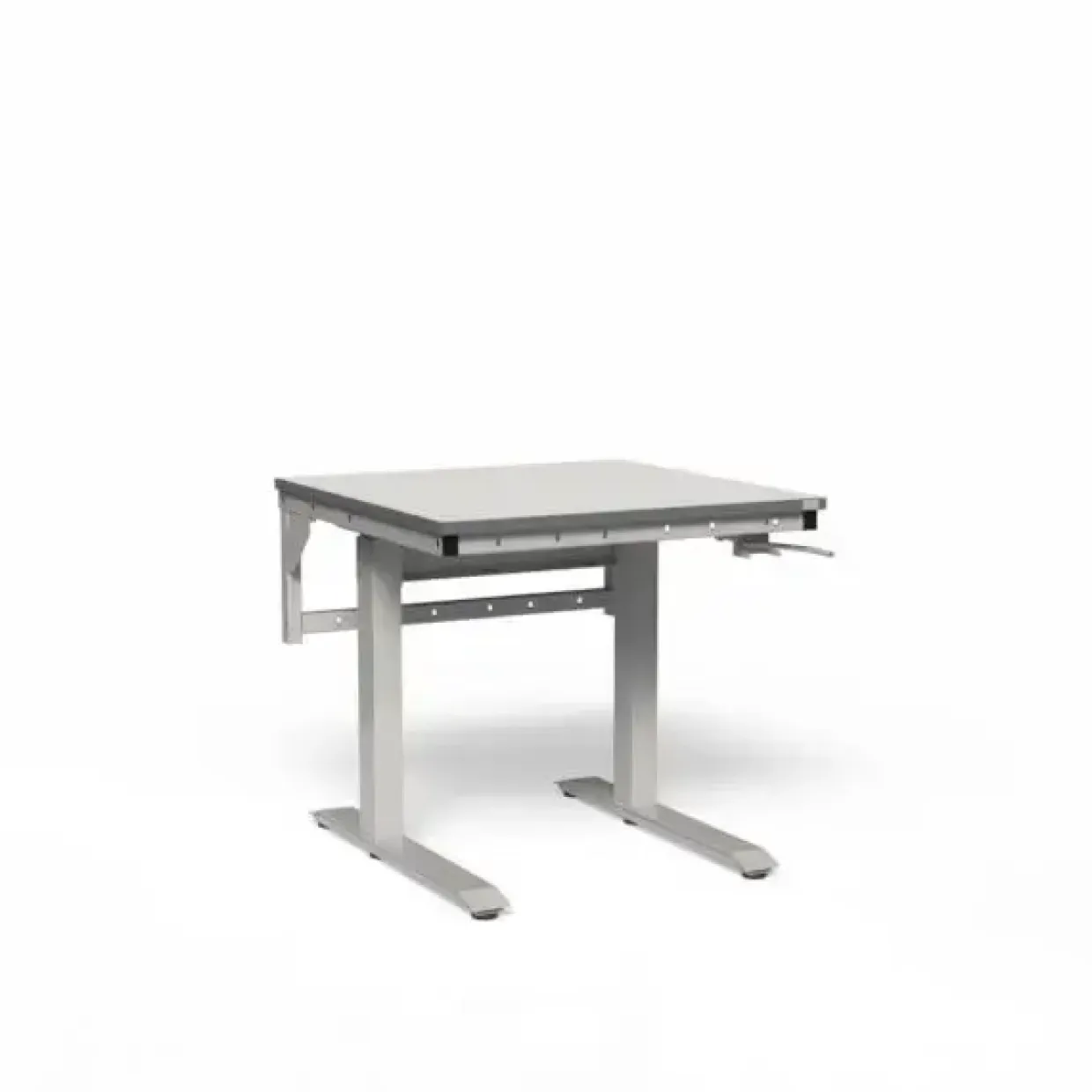 Arbejdsbord ErgoNomi 800x620mm m/HPL bordplade