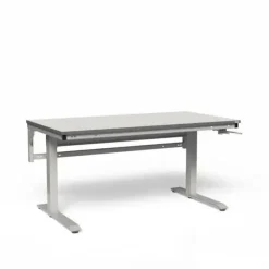 Arbejdsbord ErgoNomi 1500x620mm m/HPL bordplade
