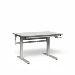 Arbejdsbord ErgoNomi 1200x800mm m/HPL bordplade