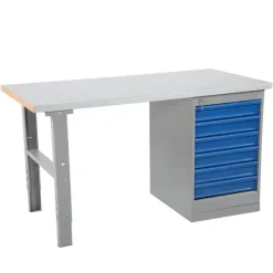 Arbejdsbord IWE4 1600x800mm Stål