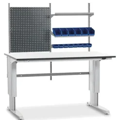 Arbejds bord 400 komb. 3 2500x800 mm