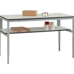 Arbejdsbord Let H-stel komb. 1 1500x800 mm