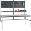 Arbejdsbord Let H-stel komb. 3 2000x800 mm