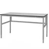 Arbejdsbord Let H-stel 2500x620 mm HPL bordplade
