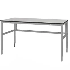 Arbejdsbord Let H-stel 1500x800 mm HPL bordplade