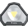 Arbejdslampe Varta Stadium Work Flex - sort