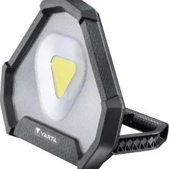 Arbejdslampe Varta Stadium Work Flex - sort