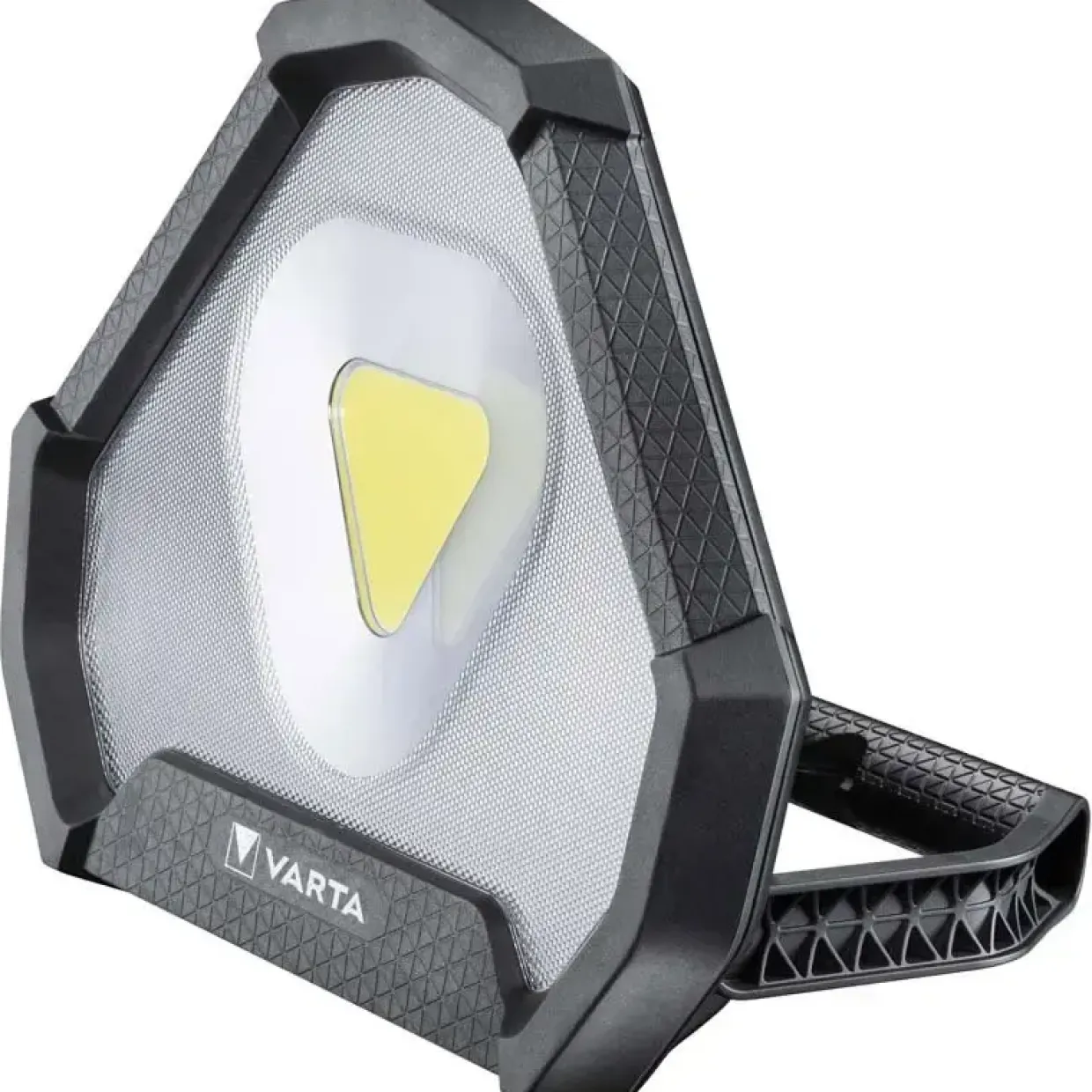 Arbejdslampe Varta Stadium Work Flex - sort