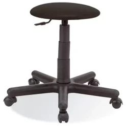 Arbejdsstol Goliat vinyl sort