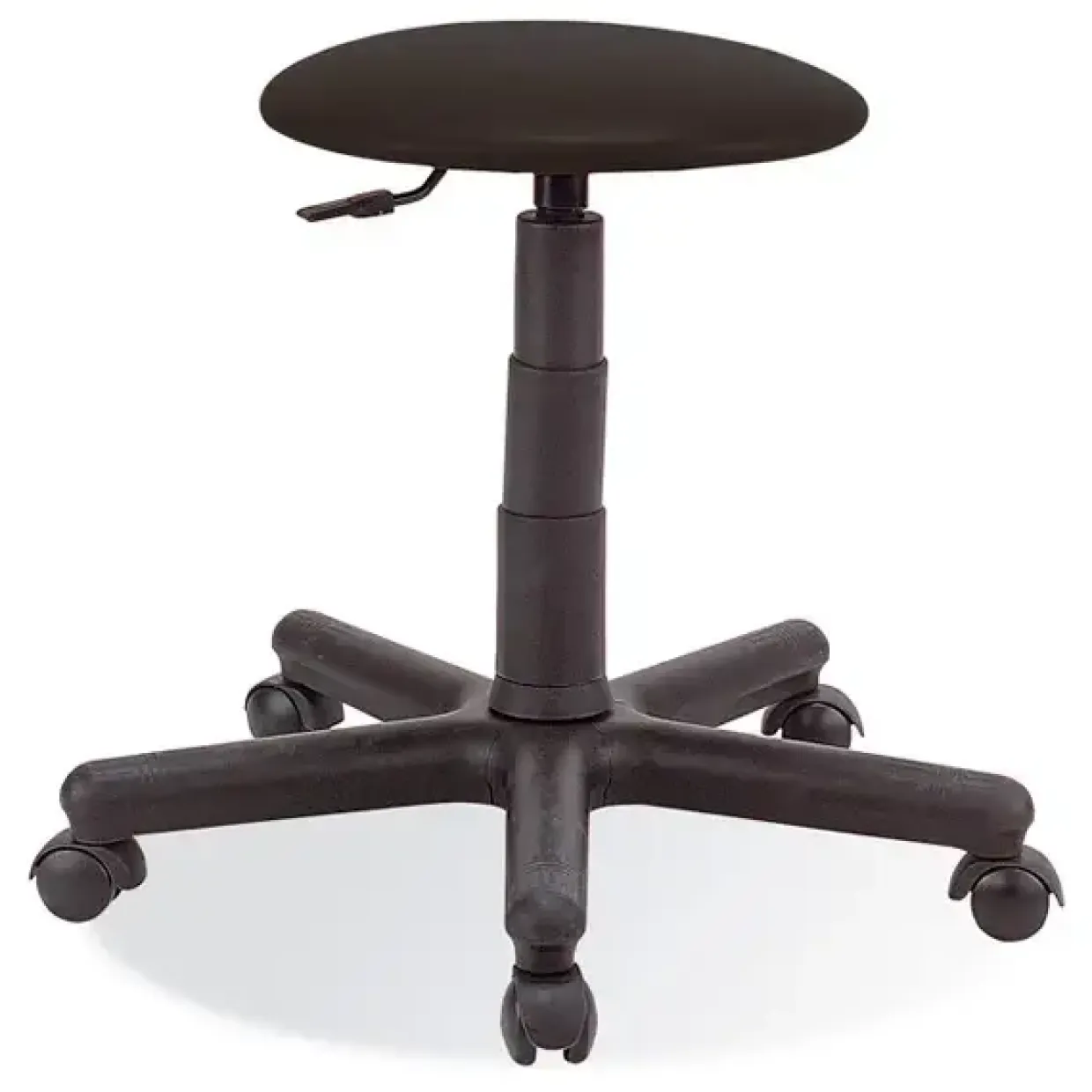 Arbejdsstol Goliat vinyl sort