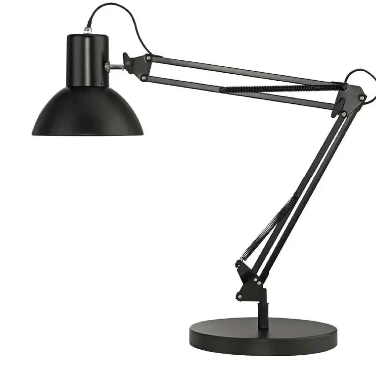 Arkitektlampe Unilux Success 66 led sort