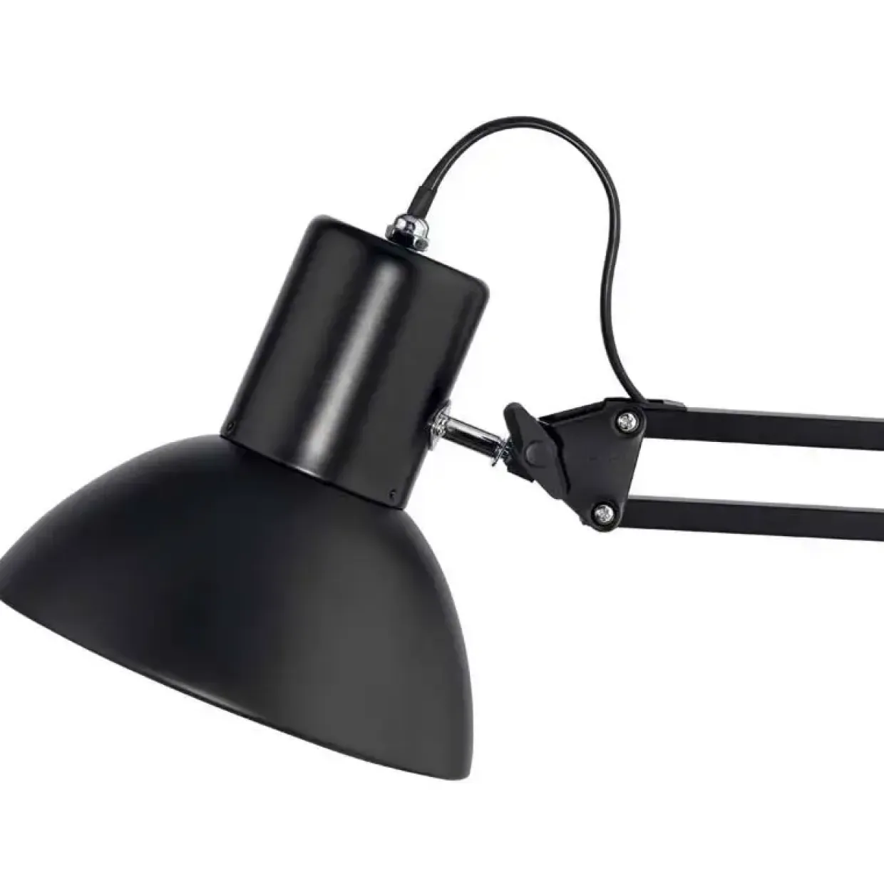 Arkitektlampe Unilux Success 66 led sort