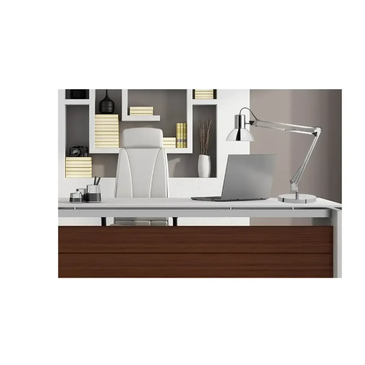 Arkitektlampe Unilux Success 88 led krom