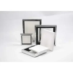 ArtistLine Canvas med ramme hvid dybde 3 cm str. 14x14 cm 360 g 6 stk pr pakke