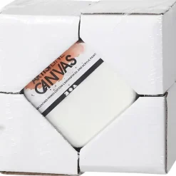 ArtistLine Canvas med ramme hvid dybde 3 cm str. 14x14 cm 360 g 6 stk pr pakke