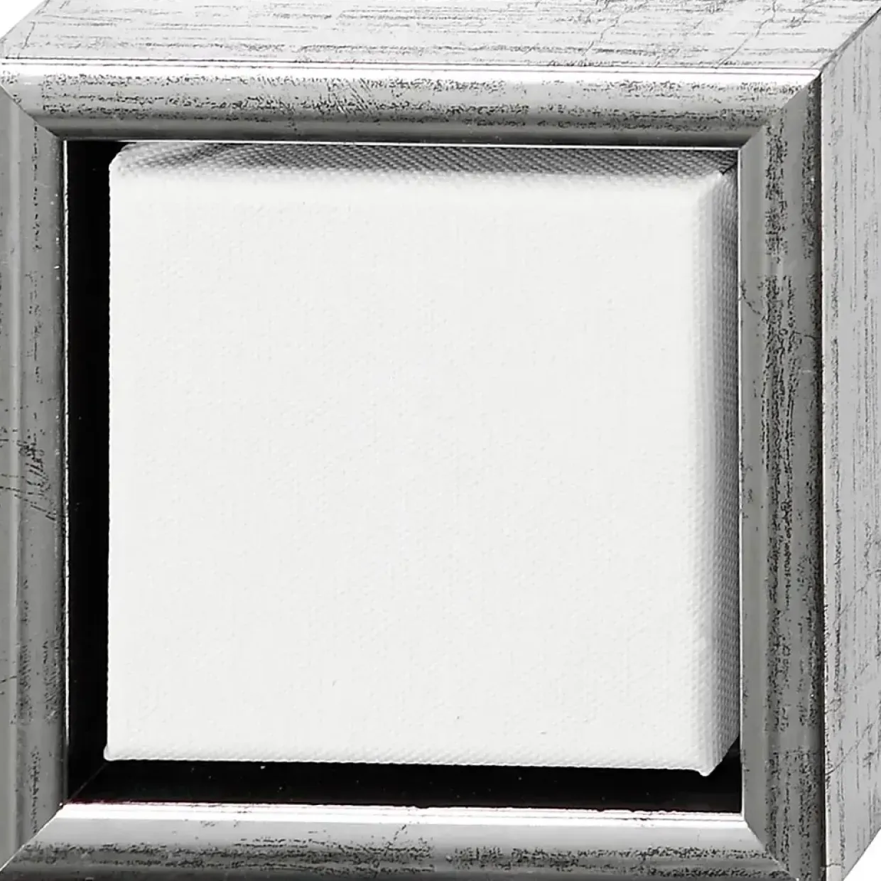 ArtistLine Canvas med ramme hvid dybde 3 cm str. 14x14 cm 360 g 6 stk pr pakke