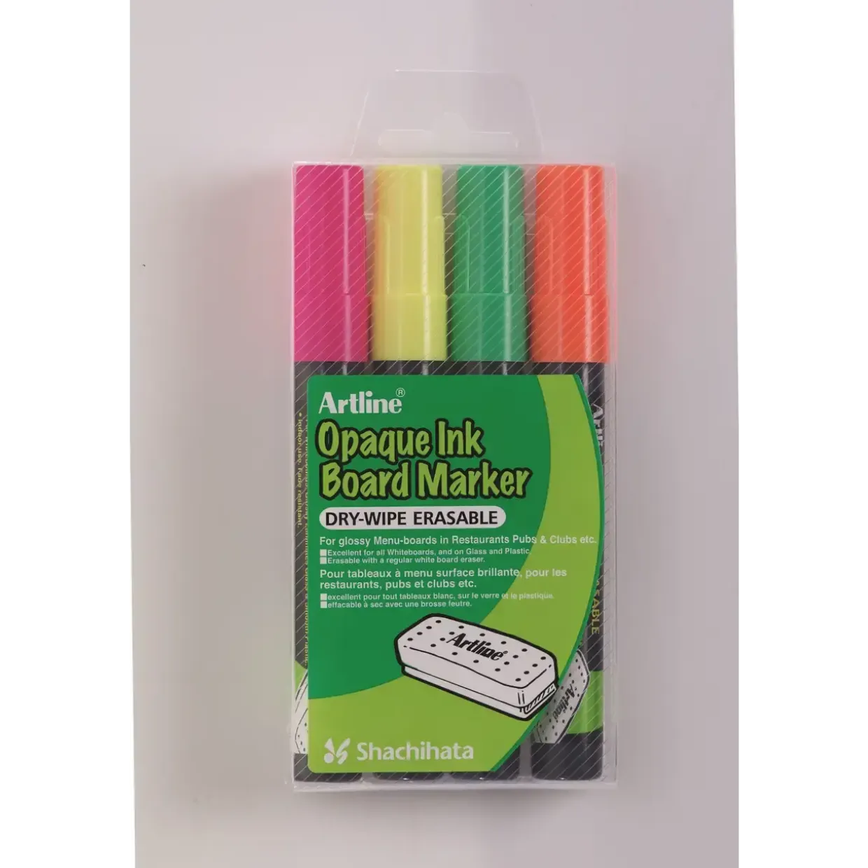 Artline Board Marker ARTLINE Opaque 2mm 4/set