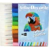 Artline Decorite brush pastel 10-pack